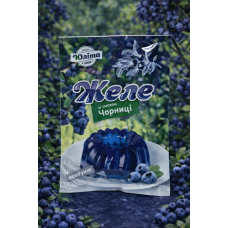 Желе зі смаком Чорниці "Юліта" 70 гр