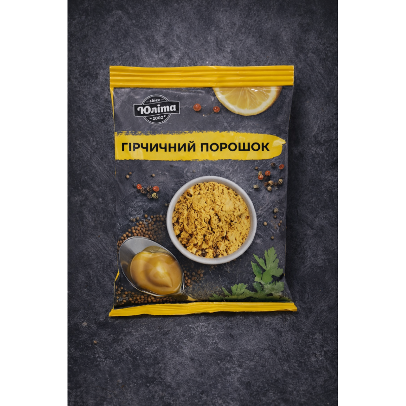 Гірчичний порошок "Юліта"  100гр 