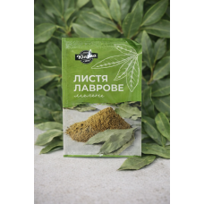 Листя лаврове мелене "Юліта"  10 г
