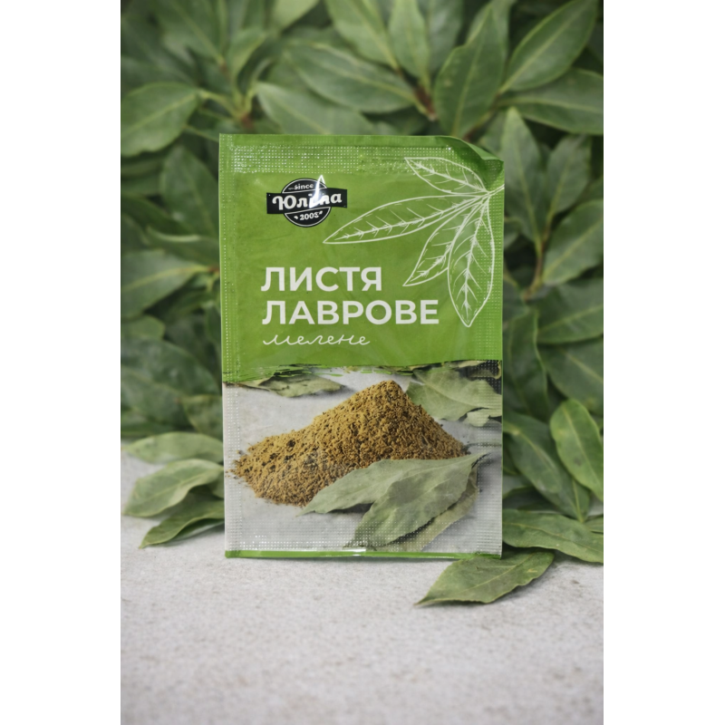Листя лаврове мелене "Юліта"  10 г