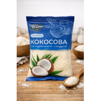 Стружка кокосова "Юліта" 100г 