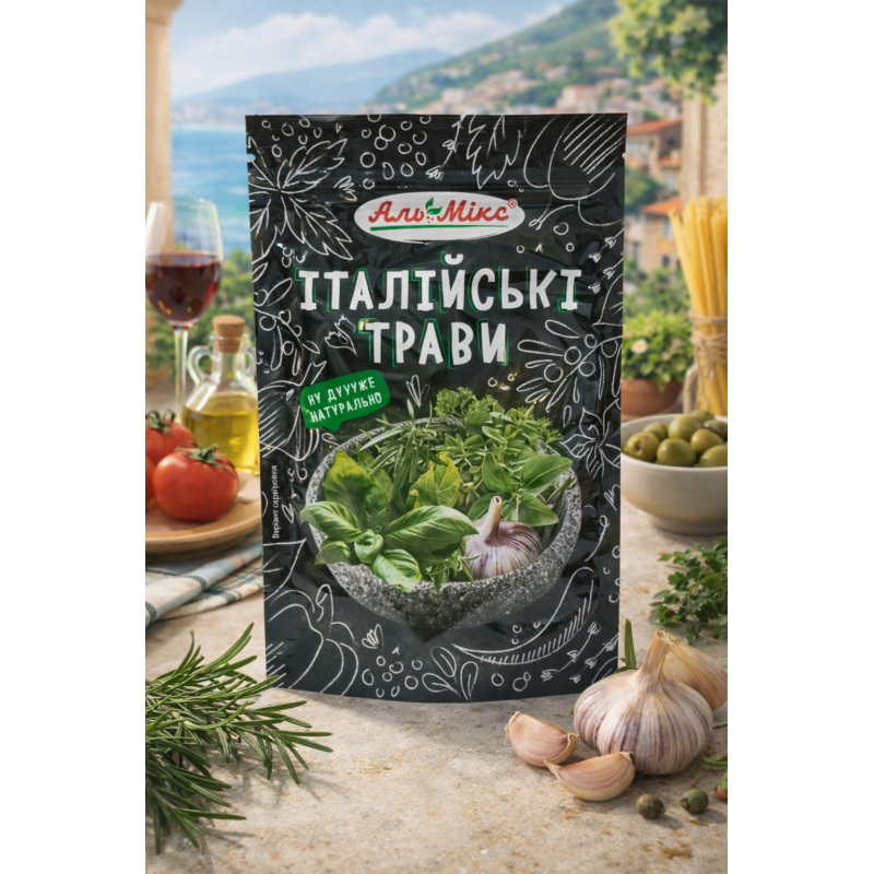 Італійські трави ТМ "Аль Мікс" 30гр