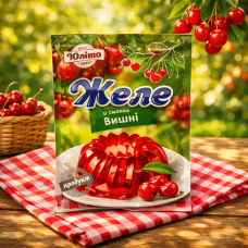 Желе зі смаком Вишні "Юліта" 70 гр