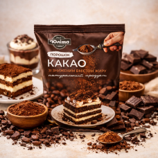 Какао Порошок "Юліта" 100гр 