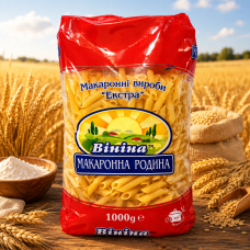 МАКАРОНИ Вініна  "Перо"  1кг 