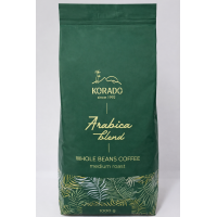  ZFC   ARABICA BLEND KORADO кава в зернах  1кг 