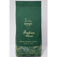  ZFC   ARABICA BLEND KORADO кава в зернах  1кг 