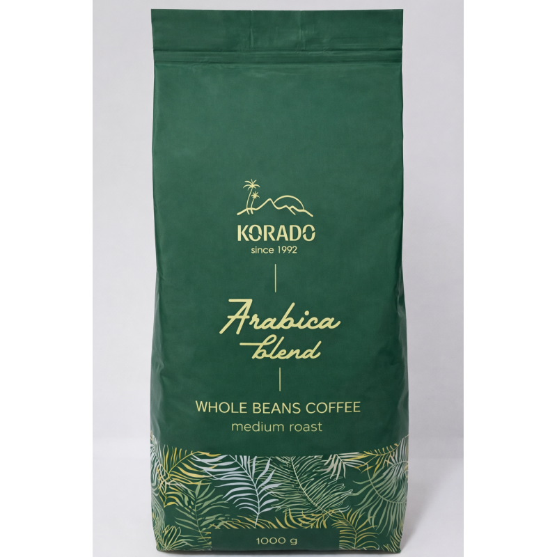  ZFC   ARABICA BLEND KORADO кава в зернах  1кг 