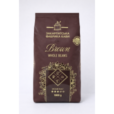 ZFC BROWN  кава в зернах 1кг 