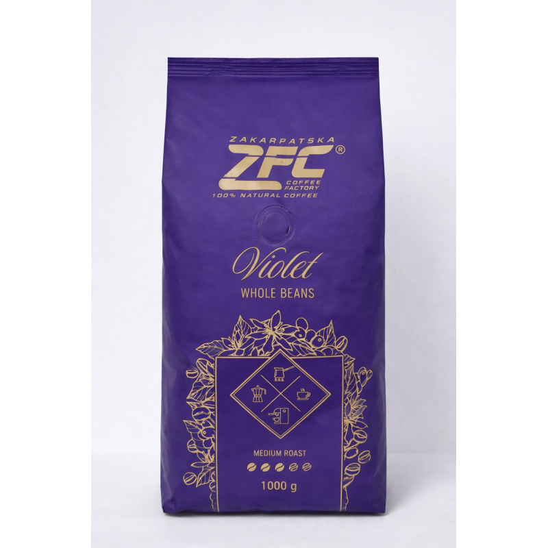 ZFC VIOLET  кава в зернах 1 кг 