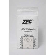  ZFC MILK CHOKOLAT  кава мелена 0,250г 