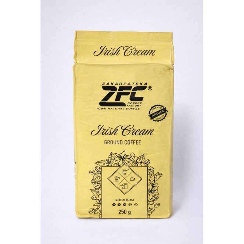 ZFC IRISH CREAM   кава мелена 0,250г  