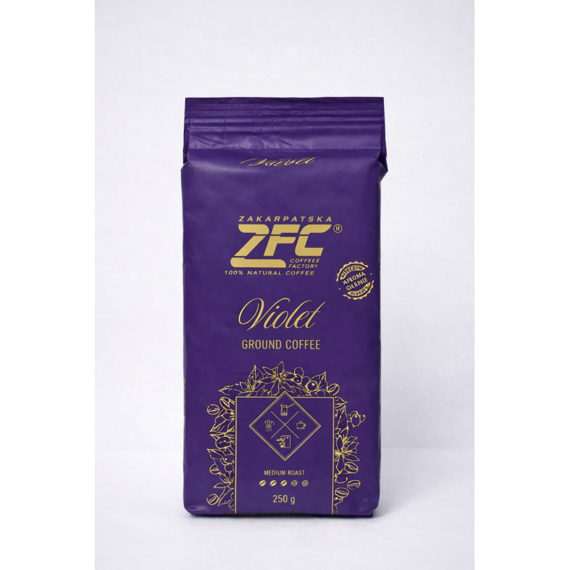  ZFC VIOLET кава мелена 0,250г 
