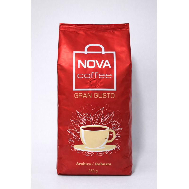 NOVA COFFEE GRAND GUSTO кава в зернах