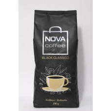 NOVA COFFE BLACK CLASSICO кава в зернах