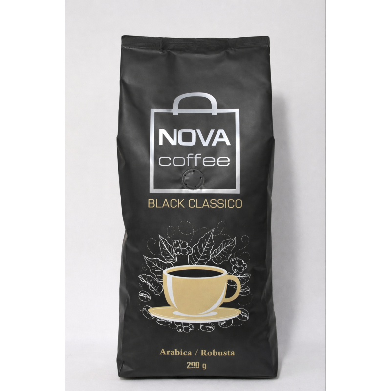 NOVA COFFE BLACK CLASSICO кава в зернах