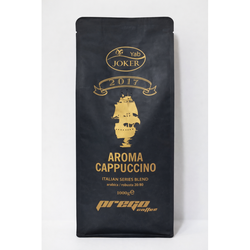 JOKER  PREGO AROMA CAPPUCCINOкава в зернах 1кг 