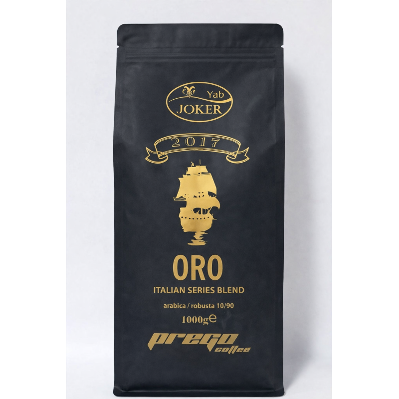 JOKER PREGO ORO кава в зернах 1 кг