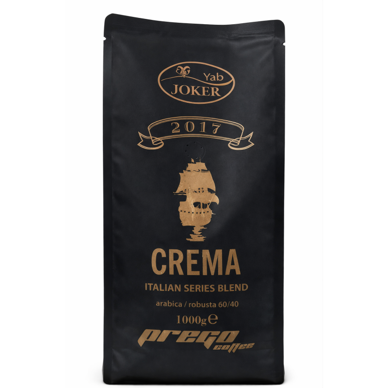 JOKER PREGO CREMA кава в  зернах 1 кг 