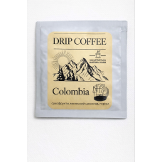  ZFC DRIP COFFE COLOMBIA кава мелена порційна 12г 