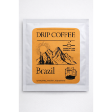 ZFC DRIP COFFEE BRAZIL кава мелена  порційна 12г