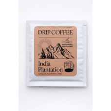 ZFC DRIP COFFEE INDIA PLANTATION кава мелена порційна 12г