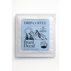 ZFC DRIP COFFEE BRAZIL DECAF кава мелена порційна 12г