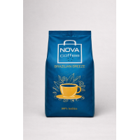NOVA COFFE BRAZILIAN BREEZE кава в зернах
