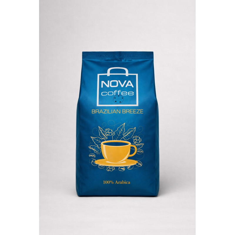 NOVA COFFE BRAZILIAN BREEZE кава в зернах