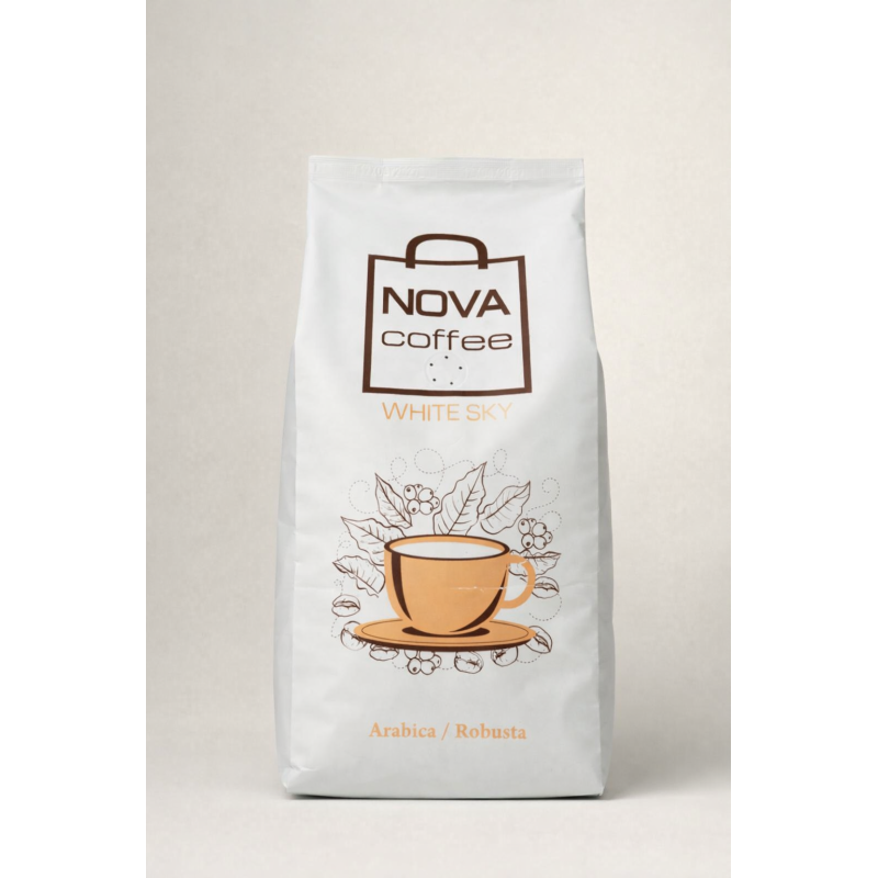 NOVA COFFEE WHITE SKY кава в зернах