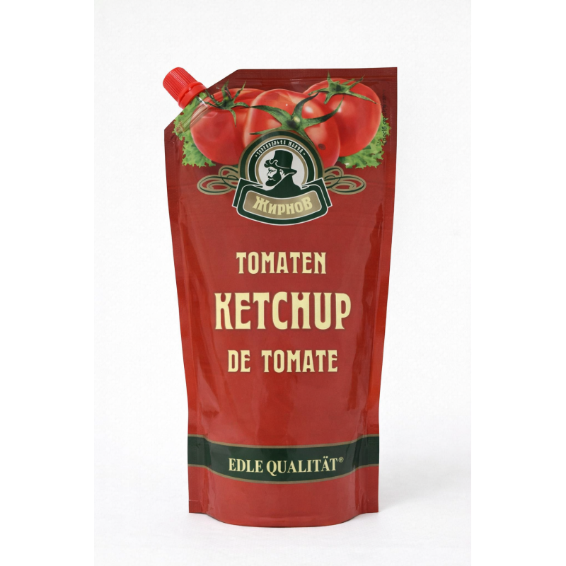 Кетчуп "Томатний"  ТМ "Жирнов" 600гр