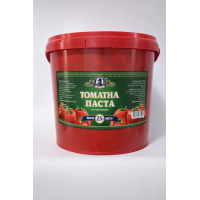 Томатна паста 25% ТМ "Жирнов" відро 5кг 