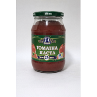 Томатна паста 25% ТМ "Жирнов" скляна банка 0,480г 