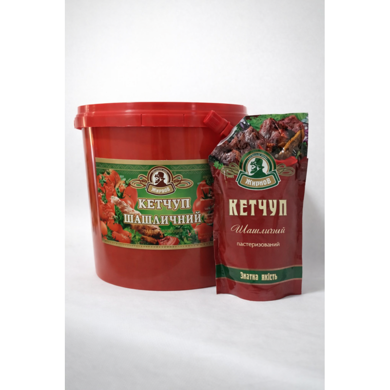 Кетчуп "Шашличний"  ТМ "Жирнов"