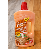 Миючий засіб для паркету та ламінату Paloma 1л 