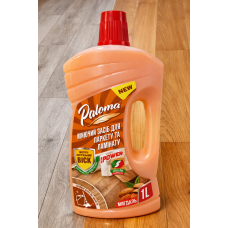 Миючий засіб для паркету та ламінату Paloma 1л 