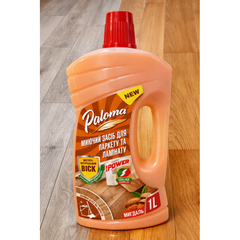 Миючий засіб для паркету та ламінату Paloma 1л 