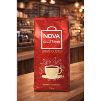 NOVA COFFEE GRAND GUSTO кава в зернах 1кг 