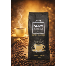 NOVA COFFE BLACK CLASSICO кава в зернах