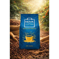 NOVA COFFE BRAZILIAN BREEZE кава в зернах