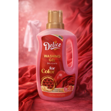 Гель для прання кольорових речей Delice 1л