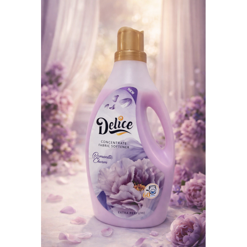 Кондиціонер для білизни Delice Romantic Charm 2 л
