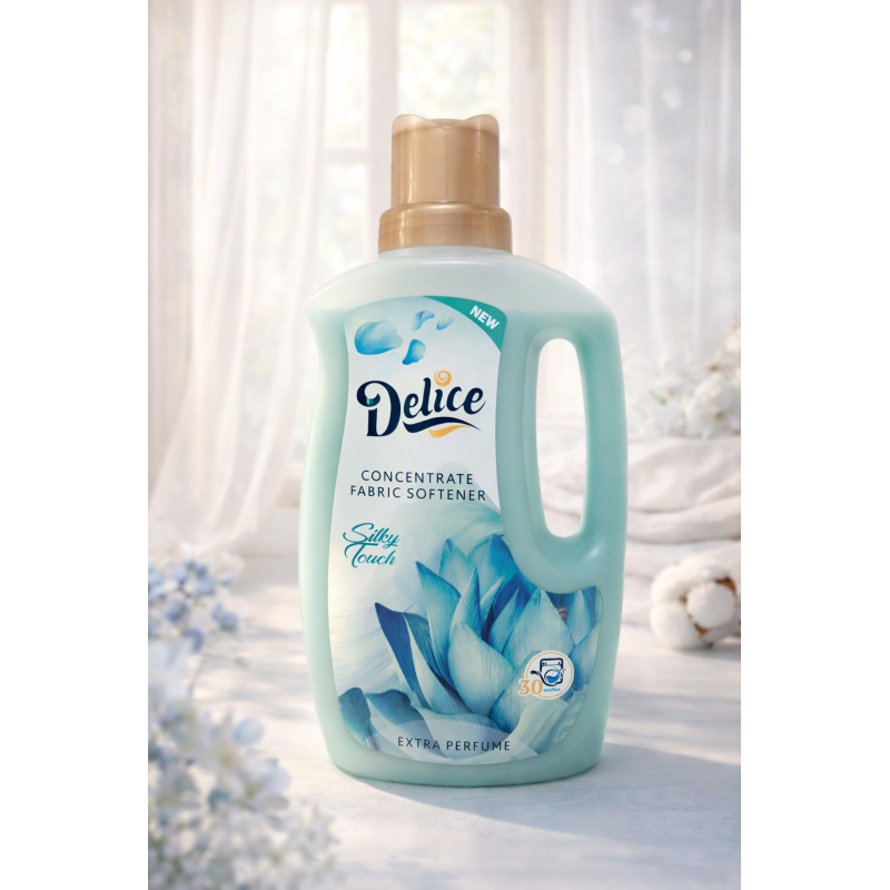 Кондиціонер для білизни Delice Silky Touch 1 л Кондиціонер для білизни Delice Silky Touch 1 л
