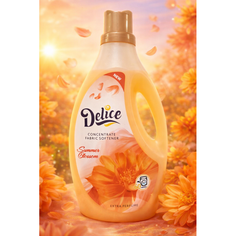 Кондиціонер для білизни Delice Summer Blossom 2 л Кондиціонер для білизни Delice Summer Blossom 2 л