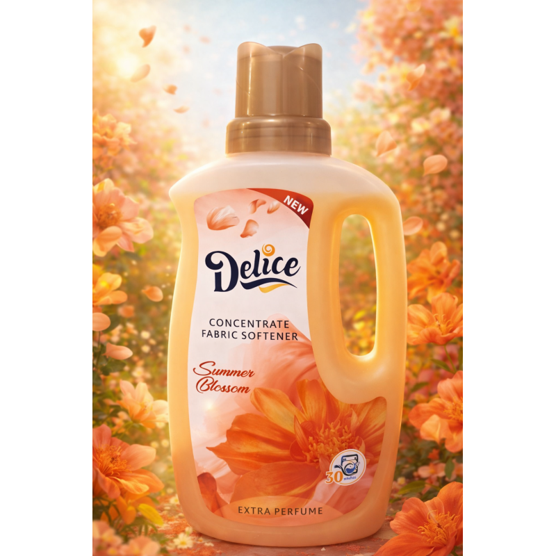 Кондиціонер для білизни Delice Summer Blossom 1 л Кондиціонер для білизни Delice Summer Blossom 1 л