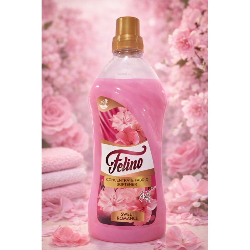 Кондиціонер для білизни Felino Sweet Romans 1 л Кондиціонер для білизни Felino Sweet Romans 1 л