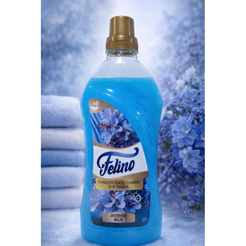 Кондиціонер для білизни Felino Intense Blue 1 л Кондиціонер для білизни Felino Intense Blue 1 л