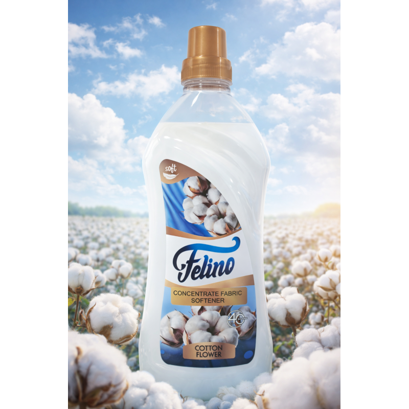 Кондиціонер для білизни Felino Cotton 1 л Кондиціонер для білизни Felino Cotton 1 л