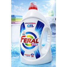 Гель для прання універсальний Feral Wash 4.5 л