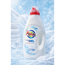 Гель для прання білих речей Feral Wash 1.5 л
